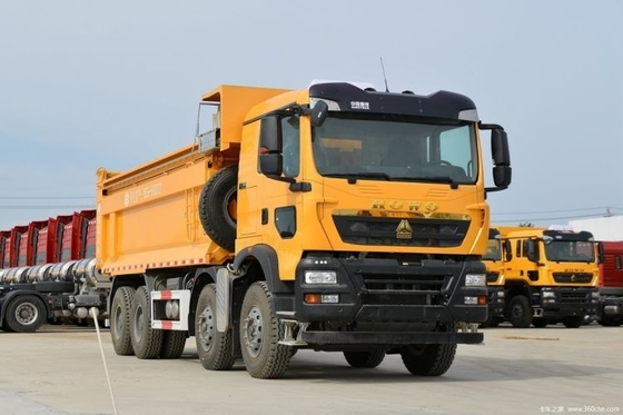 Climatizzatore automatico 23 Sinotruk HOWO TX 440 CV 8X4 6.5m Camionetti per camion usati
