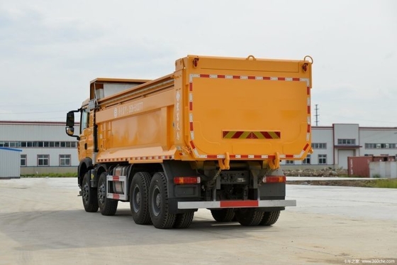 Climatizzatore automatico 23 Sinotruk HOWO TX 440 CV 8X4 6.5m Camionetti per camion usati