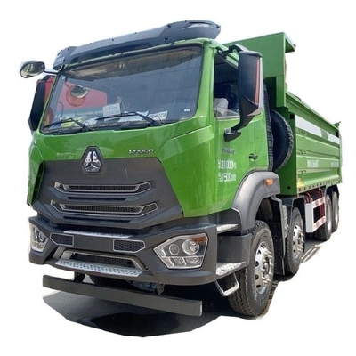 Sinotruk Haohan N5G 340hp 8X4 5,6m Dump Truck per il segmento e le prestazioni dei camion pesanti