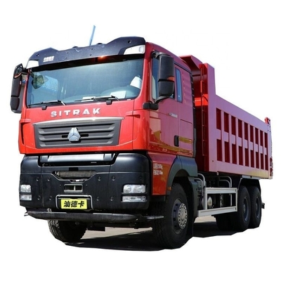 - Pronti Sinotruk SITRAK G7 400 hp 6x4 5,8m camion spazzatura Perfetto per il commercio internazionale