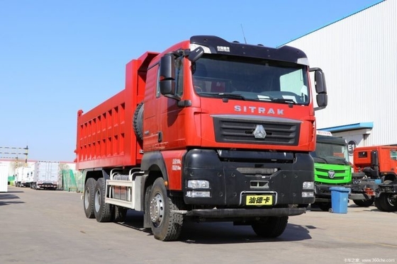 - Pronti Sinotruk SITRAK G7 400 hp 6x4 5,8m camion spazzatura Perfetto per il commercio internazionale