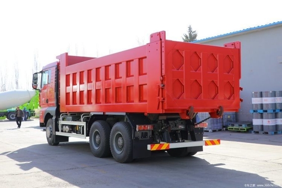 - Pronti Sinotruk SITRAK G7 400 hp 6x4 5,8m camion spazzatura Perfetto per il commercio internazionale