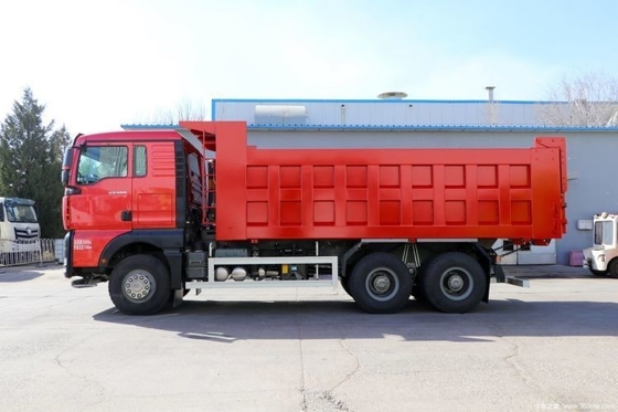 - Pronti Sinotruk SITRAK G7 400 hp 6x4 5,8m camion spazzatura Perfetto per il commercio internazionale
