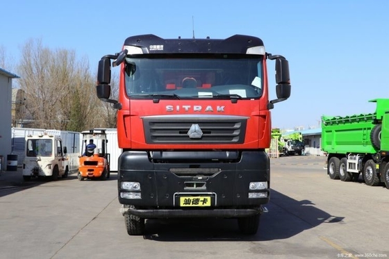 - Pronti Sinotruk SITRAK G7 400 hp 6x4 5,8m camion spazzatura Perfetto per il commercio internazionale