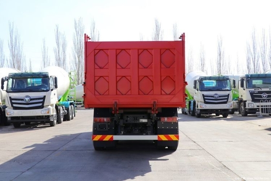 - Pronti Sinotruk SITRAK G7 400 hp 6x4 5,8m camion spazzatura Perfetto per il commercio internazionale
