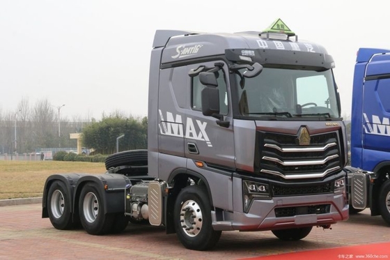 Vendite di seconda mano HOWO Max Classic Edition 510HP 6X4 4X2 trattore Requisito del cliente