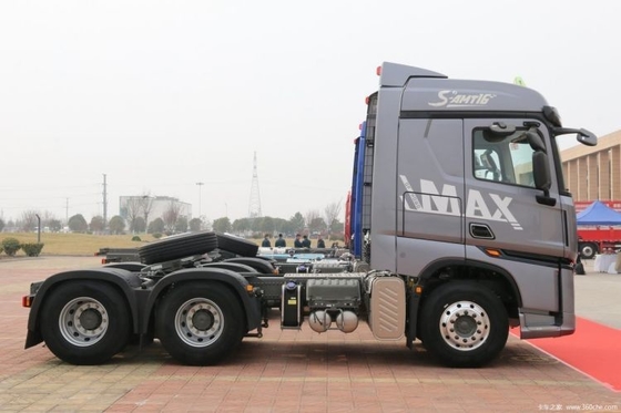 Vendite di seconda mano HOWO Max Classic Edition 510HP 6X4 4X2 trattore Requisito del cliente