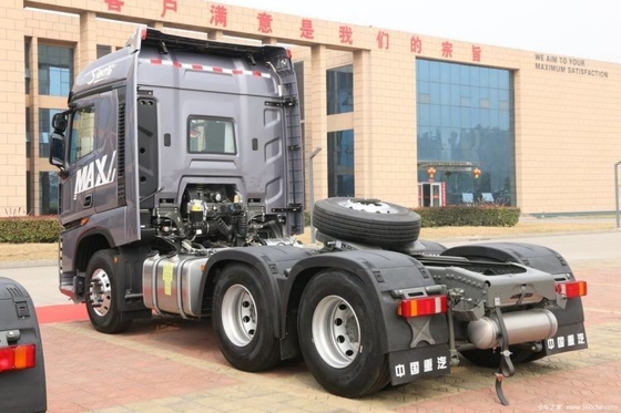 Vendite di seconda mano HOWO Max Classic Edition 510HP 6X4 4X2 trattore Requisito del cliente