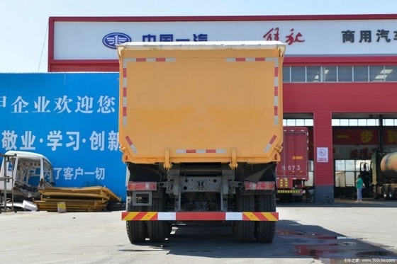 Boutique Usato Sinotruk SITRAK G7W 400hp 8X4 6.8m Camionetti di scarico con serbatoio di 6.2-8m