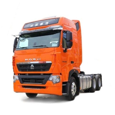 Camion pesante HOWO-T7H usato con 400 cavalli e cambio manuale