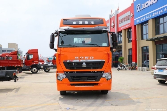 Camion pesante HOWO-T7H usato con 400 cavalli e cambio manuale