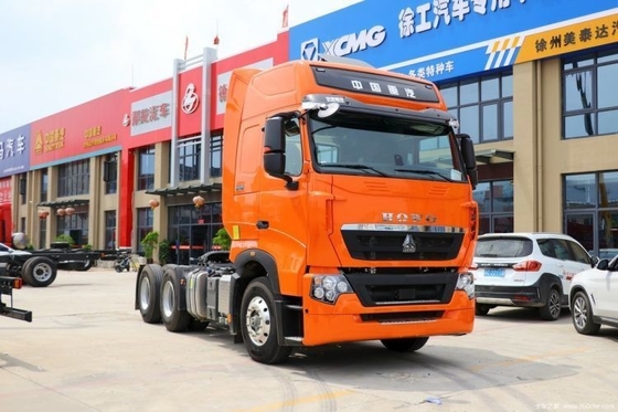 Camion pesante HOWO-T7H usato con 400 cavalli e cambio manuale