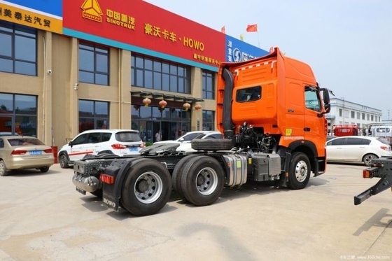 Camion pesante HOWO-T7H usato con 400 cavalli e cambio manuale