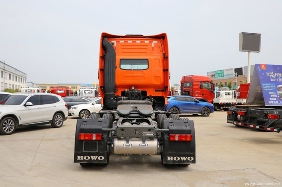 Camion pesante HOWO-T7H usato con 400 cavalli e cambio manuale