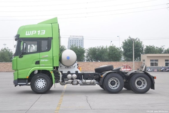 Azionamento a destra Shacman Heavy Cardron X3000 430 CV 6X4 LNG