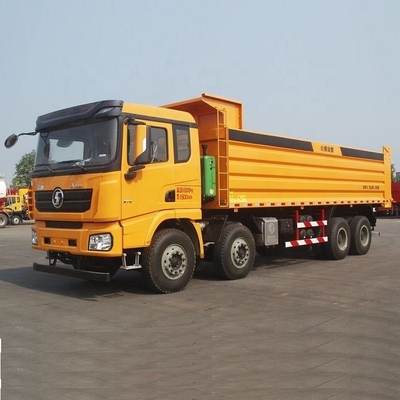 Shacman Delon X3000 430 CV 8X4 8 m Dump Truck con ABS in boutique Used Cars Market