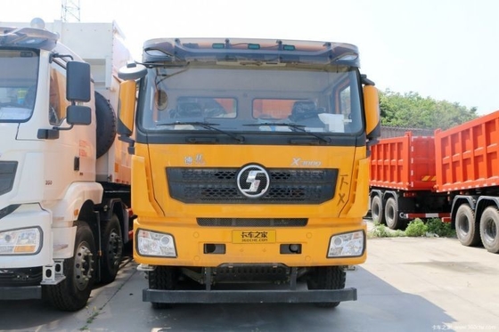 Shacman Delon X3000 430 CV 8X4 8 m Dump Truck con ABS in boutique Used Cars Market