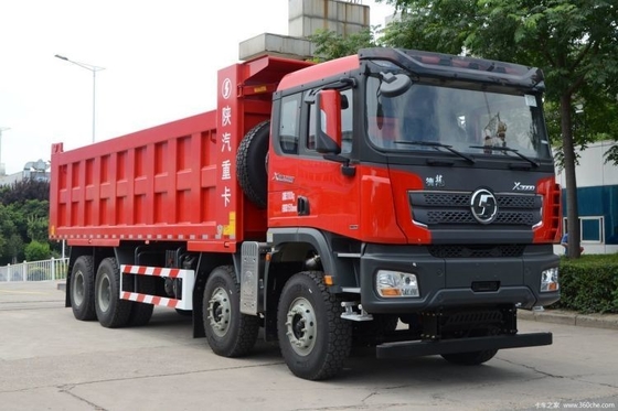 Climatizzatore automatico Shacman Delon X3000 550hp 8X4 8,8m Camionetti da scarico per lavori pesanti