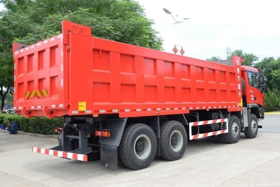 Climatizzatore automatico Shacman Delon X3000 550hp 8X4 8,8m Camionetti da scarico per lavori pesanti
