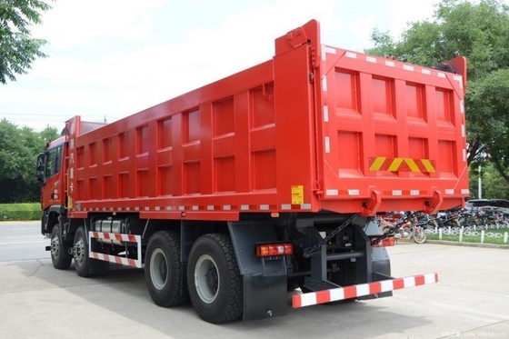 Climatizzatore automatico Shacman Delon X3000 550hp 8X4 8,8m Camionetti da scarico per lavori pesanti