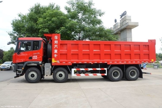 Climatizzatore automatico Shacman Delon X3000 550hp 8X4 8,8m Camionetti da scarico per lavori pesanti