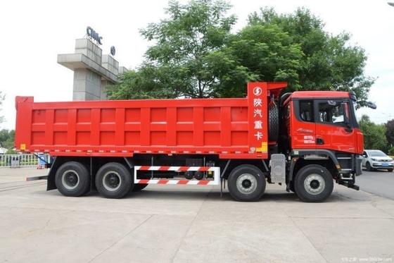 Climatizzatore automatico Shacman Delon X3000 550hp 8X4 8,8m Camionetti da scarico per lavori pesanti