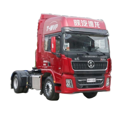 Guida a sinistra Shacman Delong X5000 460 CV 6x4 Testa del trattore con sistema multimediale