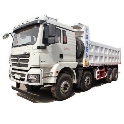 Shacman Delong M3000 350 CV 8X4 7.2m Dump Trucks Ideale per le auto boutique cinesi usate