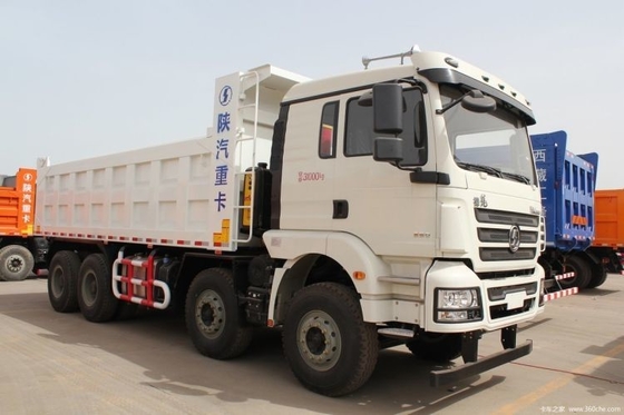 Shacman Delong M3000 350 CV 8X4 7.2m Dump Trucks Ideale per le auto boutique cinesi usate