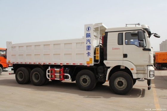 Shacman Delong M3000 350 CV 8X4 7.2m Dump Trucks Ideale per le auto boutique cinesi usate