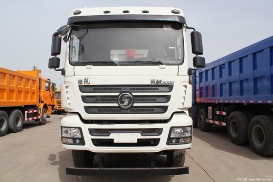 Shacman Delong M3000 350 CV 8X4 7.2m Dump Trucks Ideale per le auto boutique cinesi usate