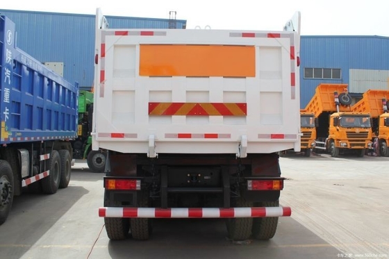 Shacman Delong M3000 350 CV 8X4 7.2m Dump Trucks Ideale per le auto boutique cinesi usate