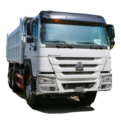 Dump Truck Tipper Sinotruk HOWO-7 375hp 6X4 6.8m Fotocamera posteriore 360° Auto boutique usate