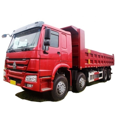 Sinotruk HOWO Camion pesante 380 CV 8X4 7,8m Camion spazzatura con sedile del conducente a sospensione pneumatica