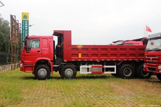 Sinotruk HOWO Camion pesante 380 CV 8X4 7,8m Camion spazzatura con sedile del conducente a sospensione pneumatica