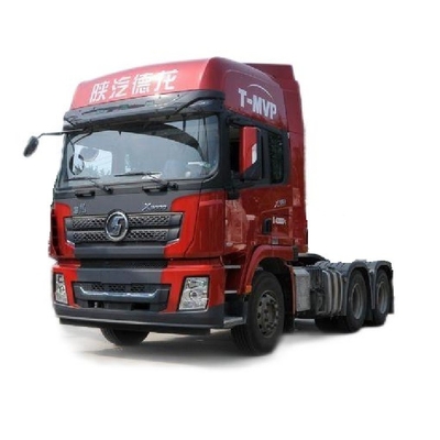 430 CV 6X4 Shacman Heavy Cardron X3000 Truck trattore con controllo di velocità normale e ABS