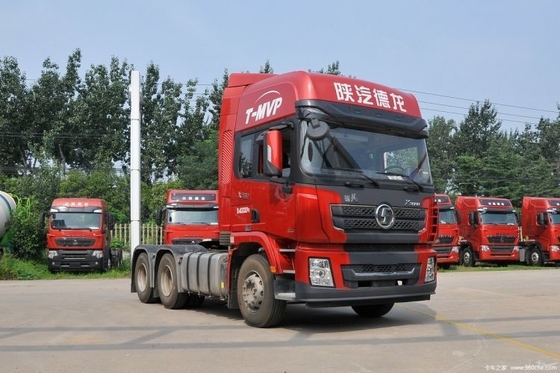 430 CV 6X4 Shacman Heavy Cardron X3000 Truck trattore con controllo di velocità normale e ABS