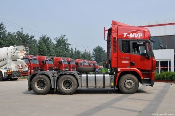 430 CV 6X4 Shacman Heavy Cardron X3000 Truck trattore con controllo di velocità normale e ABS