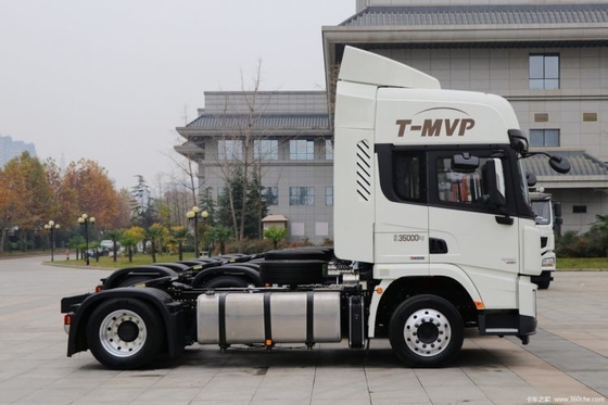 Shacman X3000 6X4 LNG Traktor Truck 430HP con pneumatico del sedile del conducente 10R22.5