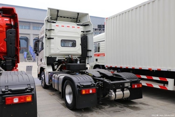 Shacman X3000 6X4 LNG Traktor Truck 430HP con pneumatico del sedile del conducente 10R22.5