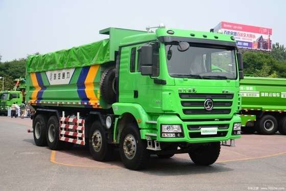 Hot Boutique Shacman Delong M3000 336 HP 8X4 6.5m Dump Truck con 12 cambio in avanti