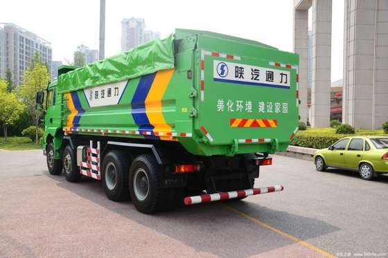 Hot Boutique Shacman Delong M3000 336 HP 8X4 6.5m Dump Truck con 12 cambio in avanti