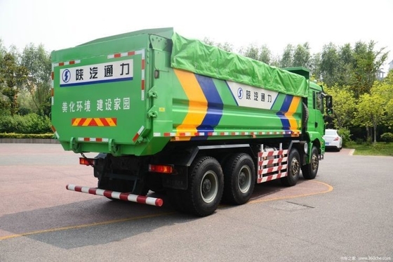 Hot Boutique Shacman Delong M3000 336 HP 8X4 6.5m Dump Truck con 12 cambio in avanti