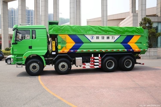Hot Boutique Shacman Delong M3000 336 HP 8X4 6.5m Dump Truck con 12 cambio in avanti