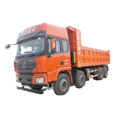 Shacman Cummins Delon X3000 385hp 8X4 Dump Trucks con serbatoio di carico Lunghezza di 6,2-8m