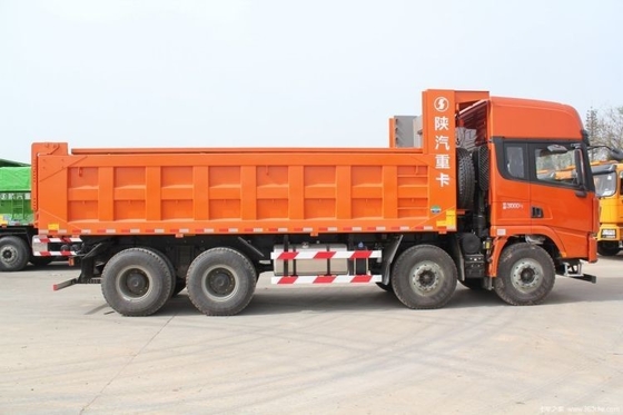Shacman Cummins Delon X3000 385hp 8X4 Dump Trucks con serbatoio di carico Lunghezza di 6,2-8m