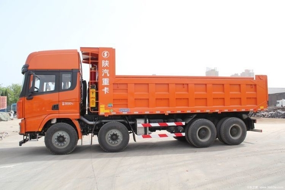 Shacman Cummins Delon X3000 385hp 8X4 Dump Trucks con serbatoio di carico Lunghezza di 6,2-8m
