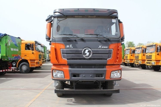 Shacman Cummins Delon X3000 385hp 8X4 Dump Trucks con serbatoio di carico Lunghezza di 6,2-8m