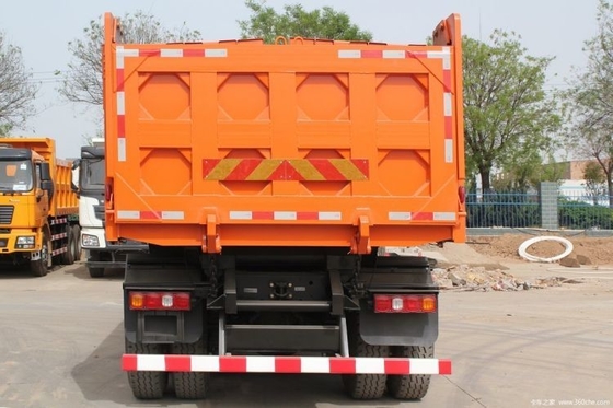 Shacman Cummins Delon X3000 385hp 8X4 Dump Trucks con serbatoio di carico Lunghezza di 6,2-8m
