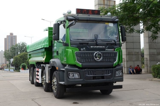 23 Shacman Delong M3000S City 350 CV 8X4 6.5m Dump Trucks con capacità motore 8L